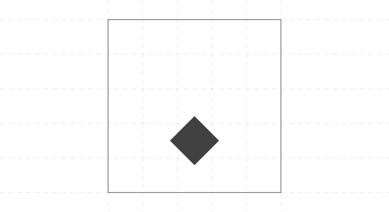 Changing the direction of a plane by rotating the element